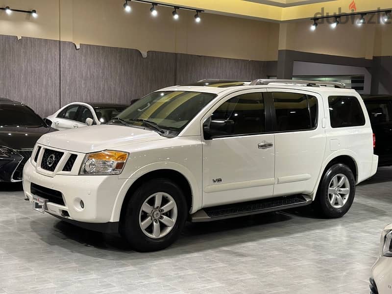 NISSAN ARMADA SE V8 2015 1