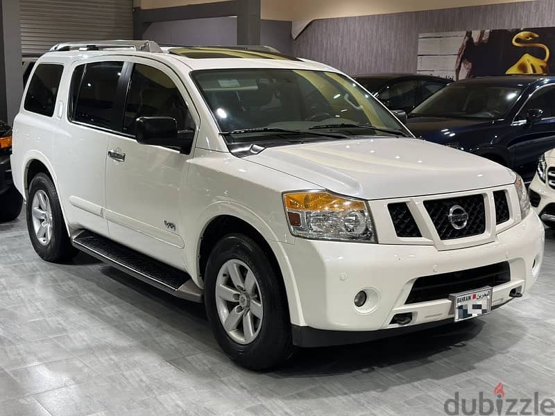 NISSAN ARMADA SE V8 2015 2