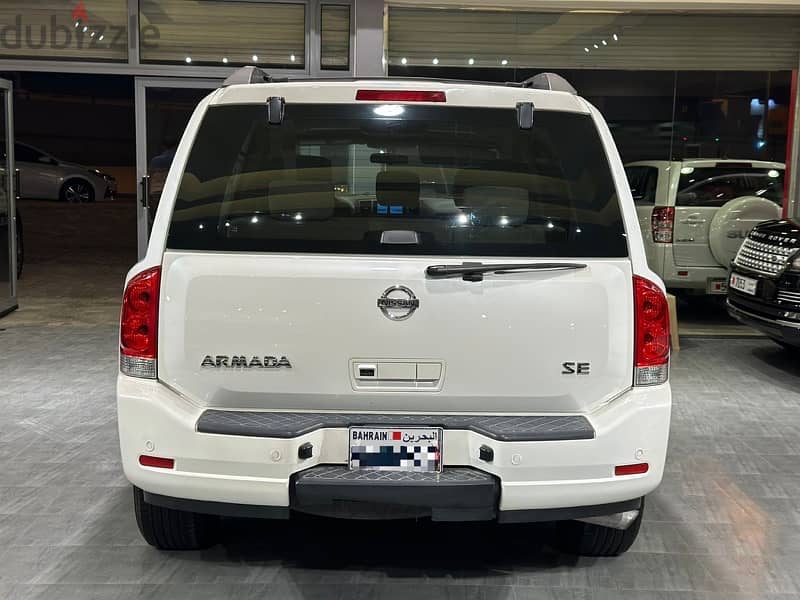 NISSAN ARMADA SE V8 2015 3