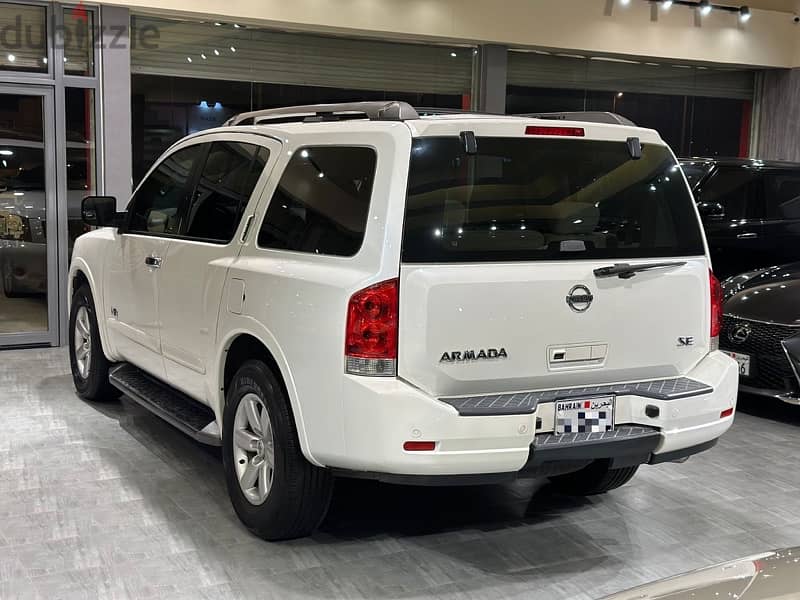 NISSAN ARMADA SE V8 2015 4