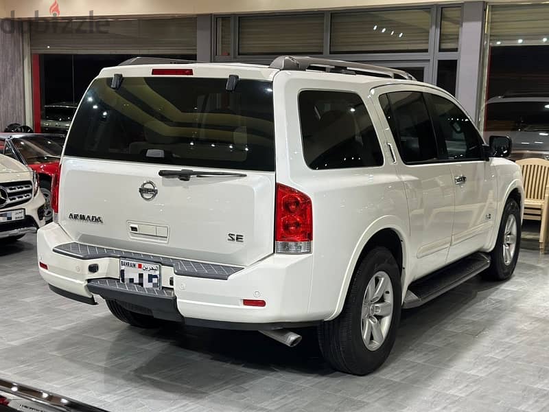 NISSAN ARMADA SE V8 2015 5