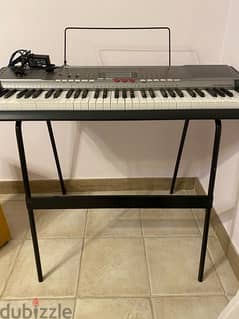 Casio LK-230 Electronic Piano Musical instrument with Stand