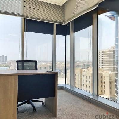 GetḦ your Commercial office in diplomatic area for 103bd monthly call 0