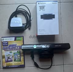 PS5 HD Camera / Xbox 360 Kinect + Game 0