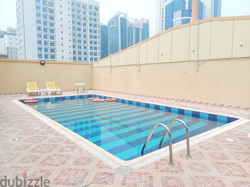 Monthly or Yearly Basis Flat | Fully Furnished | Behind Juffair Mall 5