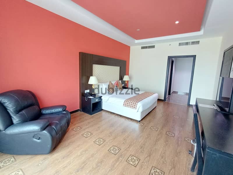 Monthly or Yearly Basis Flat | Fully Furnished | Behind Juffair Mall 8