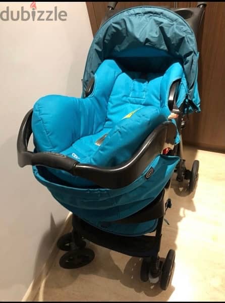 Graco stroller 2