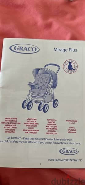 Graco stroller 5