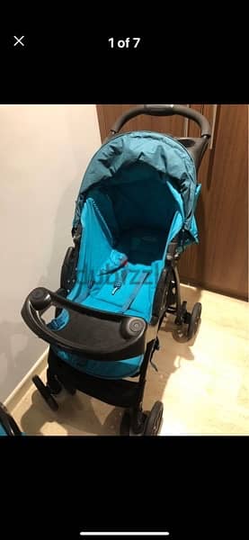 Graco stroller 6