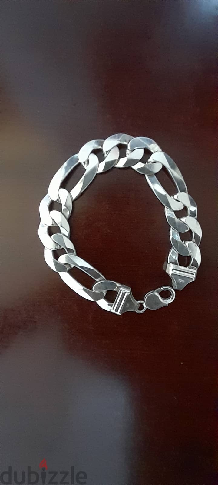 Pure silver bracelet 3