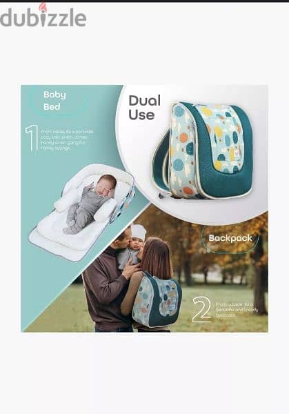 BABY TRAVEL BED 1