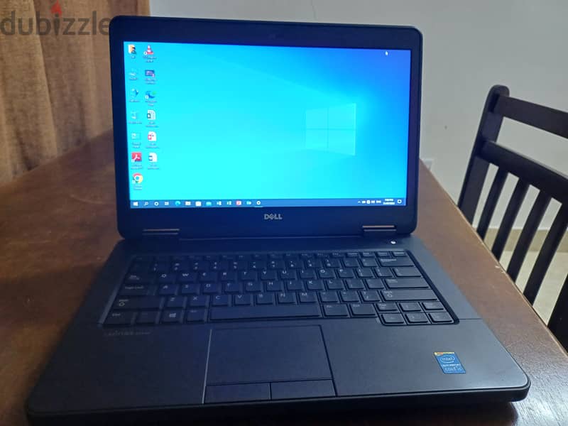 Hello i want sale my laptop dell core i5 8gb ram ssd 128 gb 4