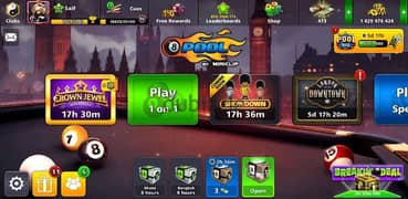 8 ball pool account for sale 0