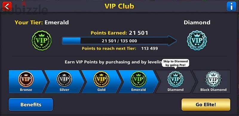 8 ball pool account for sale 1