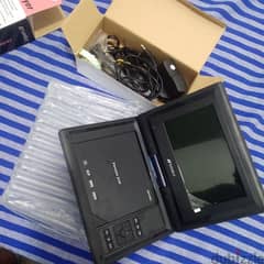 protable dvd player in a good condition