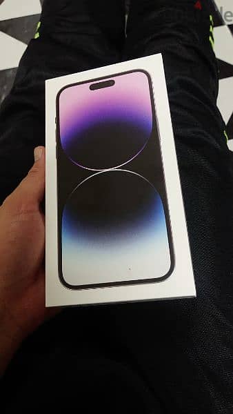 iphone 14 pro max 256GB 6