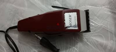 Moser hair cutter