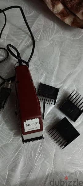 Moser hair cutter 2