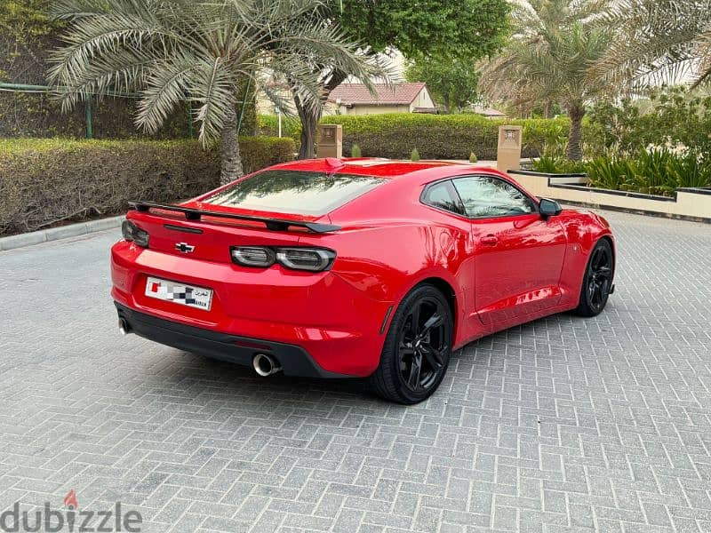 2019 model Chevrolet Camaro SS LT2 4