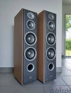 JBL E80 NORTHRIDGE  Type: 3 way, 4 driver loudspeaker system 0