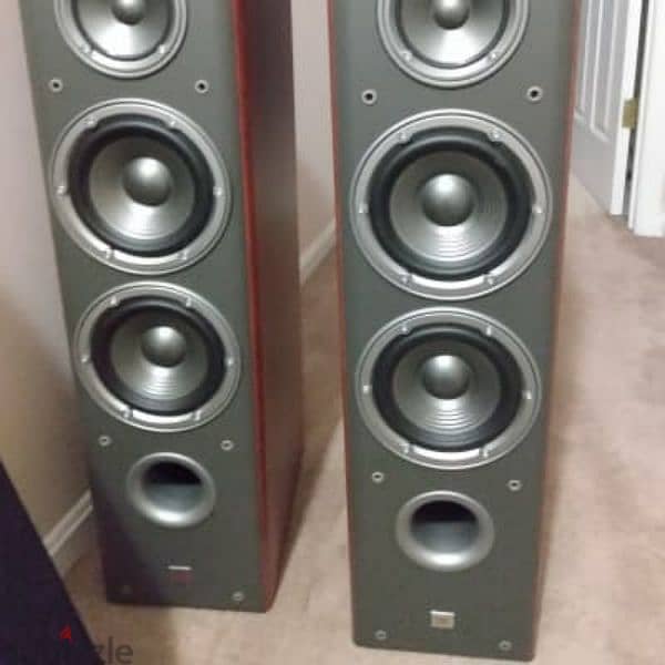 JBL E80 NORTHRIDGE  Type: 3 way, 4 driver loudspeaker system 1