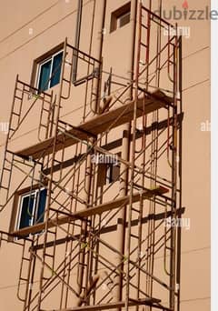 scaffolding for sale 6 set available