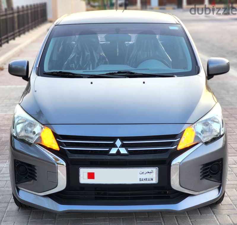 Mitsubishi Attrage 2021 Single Owner For Sale  / Monthly 80 bd 7