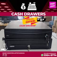 Cash Drawer With Lock & Key Good Perfect Condition Cell: 39548774