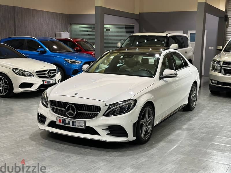 MERCEDES C300 2017 1