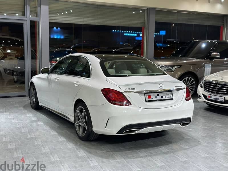 MERCEDES C300 2017 2