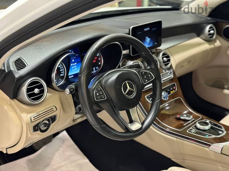 MERCEDES C300 2017 5