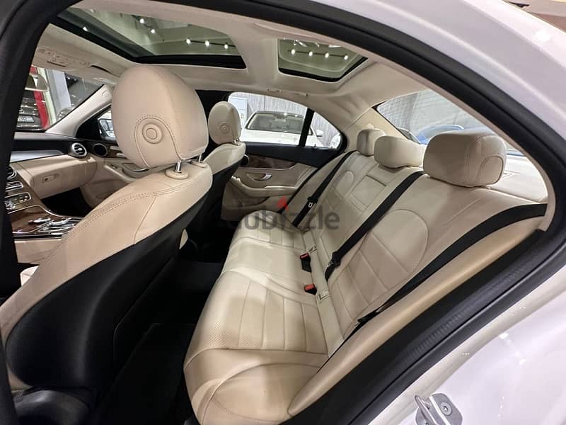 MERCEDES C300 2017 8