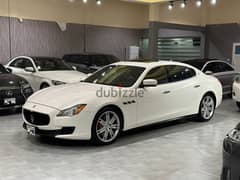 MASERATI QUATTROPORTE 2014 0