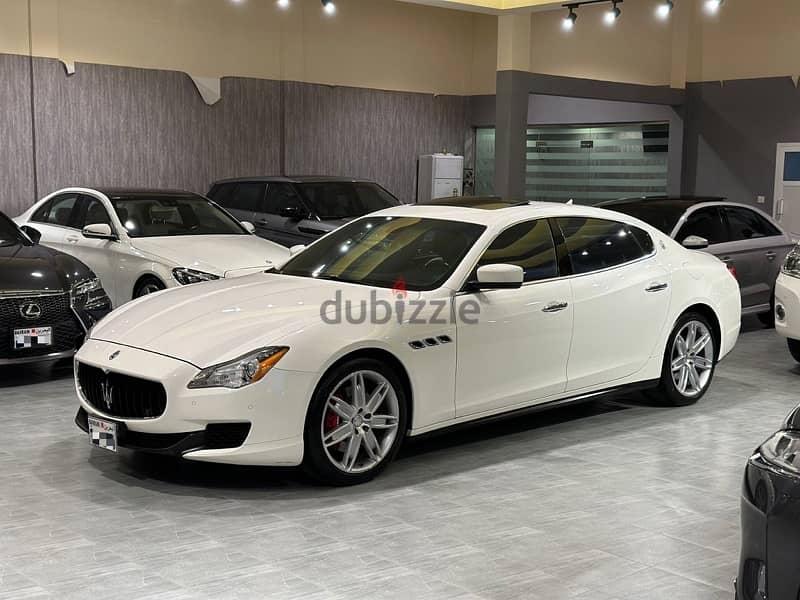 MASERATI QUATTROPORTE 2014 0