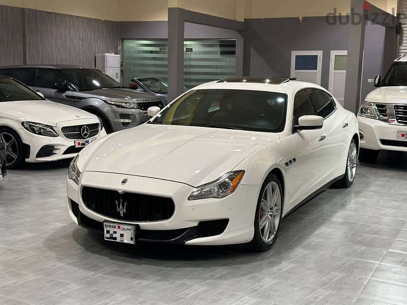 MASERATI QUATTROPORTE 2014 1