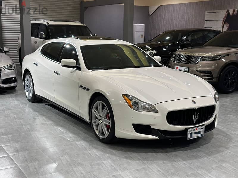 MASERATI QUATTROPORTE 2014 2