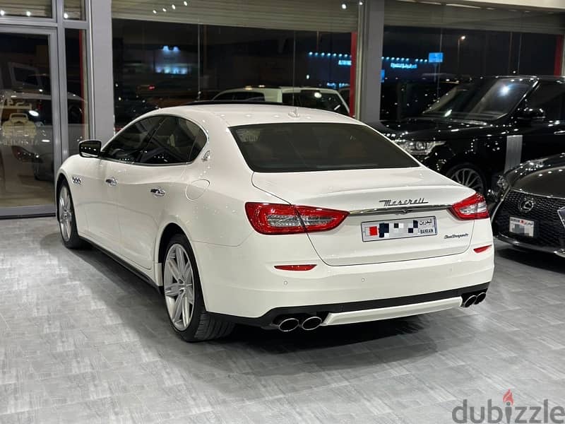 MASERATI QUATTROPORTE 2014 3