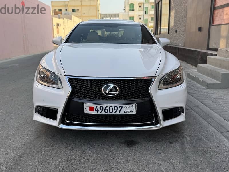 لكزس LS 460 2014 1