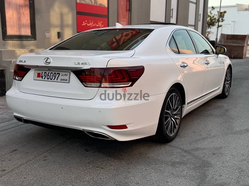 لكزس LS 460 2014 5