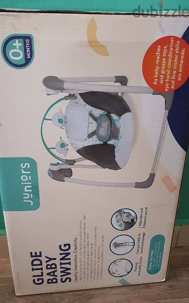 baby automatic rocker 1