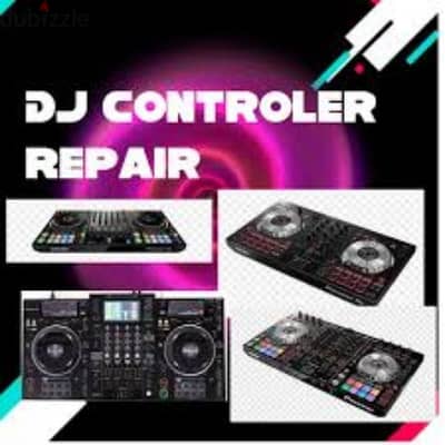 DJ controller repair services