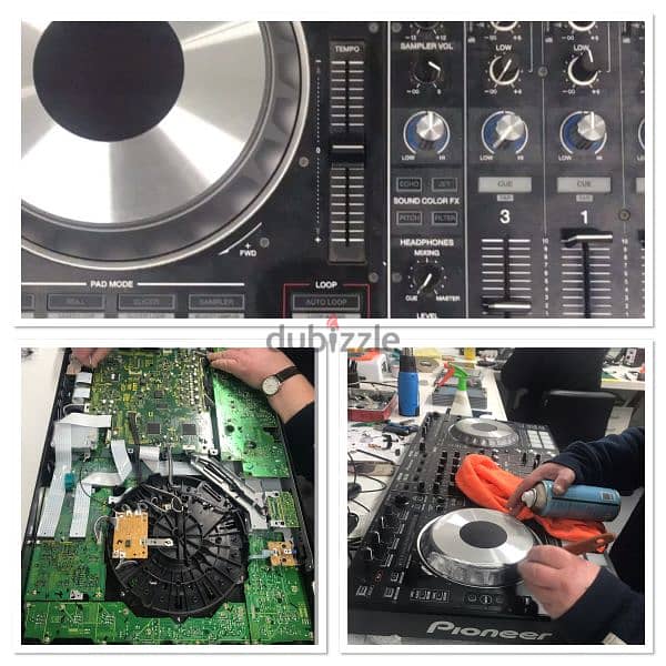 DJ controller repair services 1