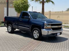 2018 model Chevrolet Silverado