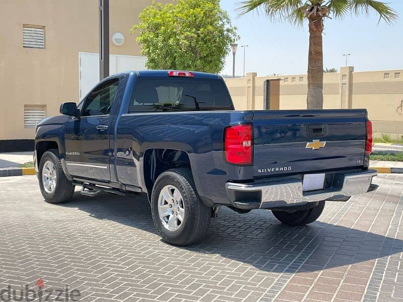 2018 model Chevrolet Silverado 4