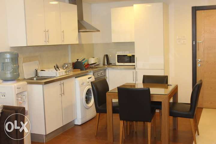 Close Kitchen Modern 2 Bed apartment in Juffair 3