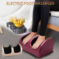 Electric Foot Massager Heating  Machine Calf Leg Pain Relief 0