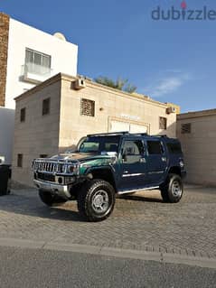 2008 Hummer H2 Ultra Marine Edition 0