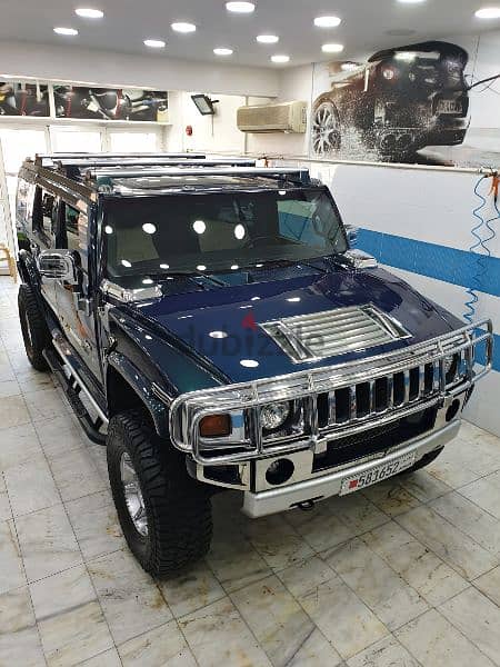 2008 Hummer H2 Ultra Marine Edition 3