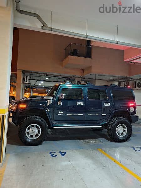 2008 Hummer H2 Ultra Marine Edition 4