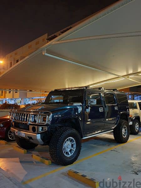 2008 Hummer H2 Ultra Marine Edition 5